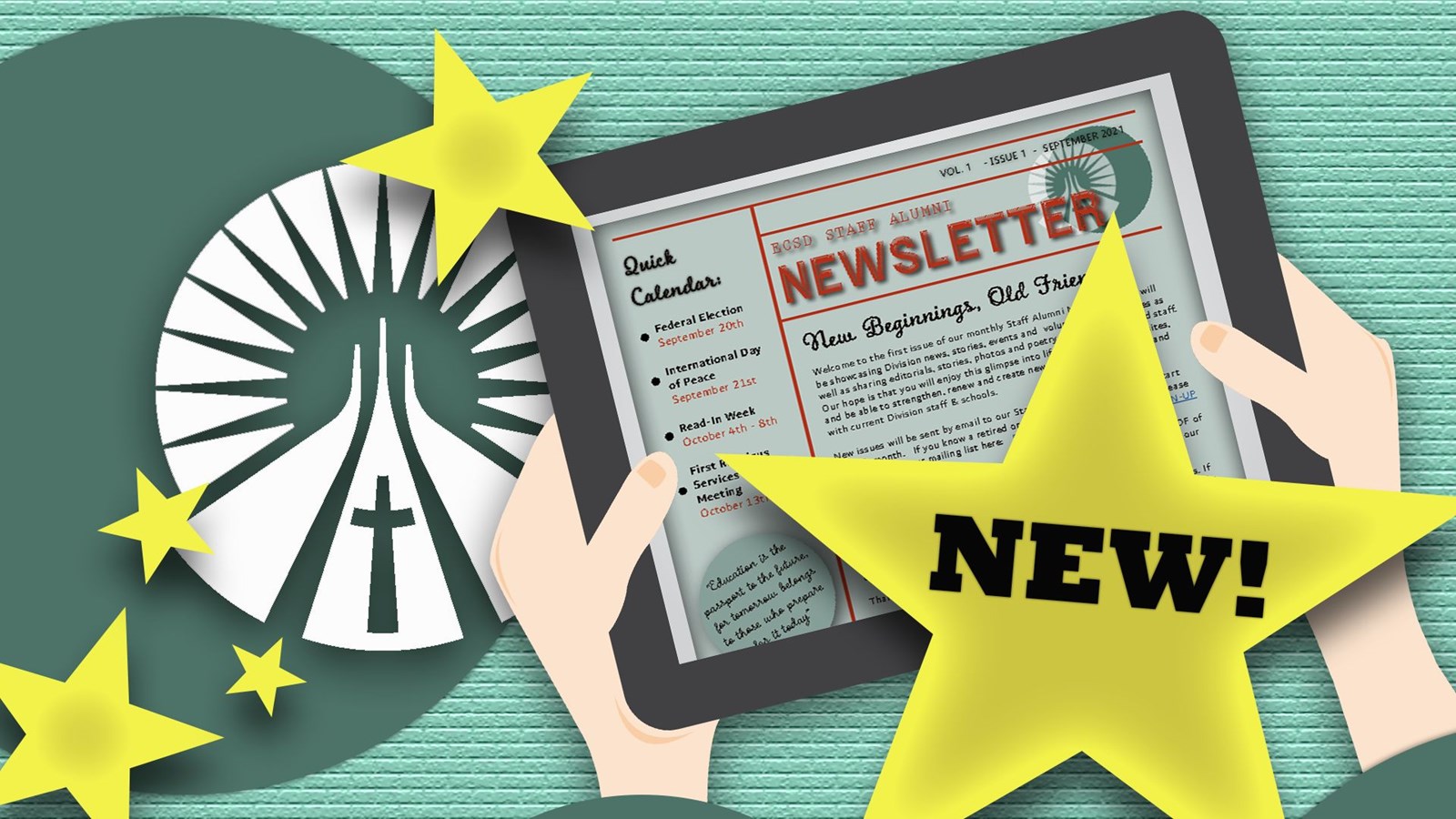 New Newsletter Banner